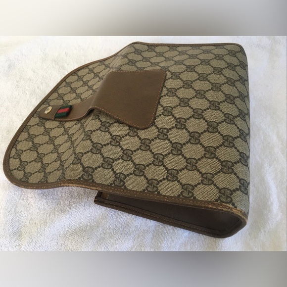 OFFERS WELCOMED- GUCCI GG Sherry Line Clutch dust bag and box NOT original - Picture 6 of 16